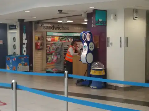 โรงแรมใกล้Belfast Central Railway Station