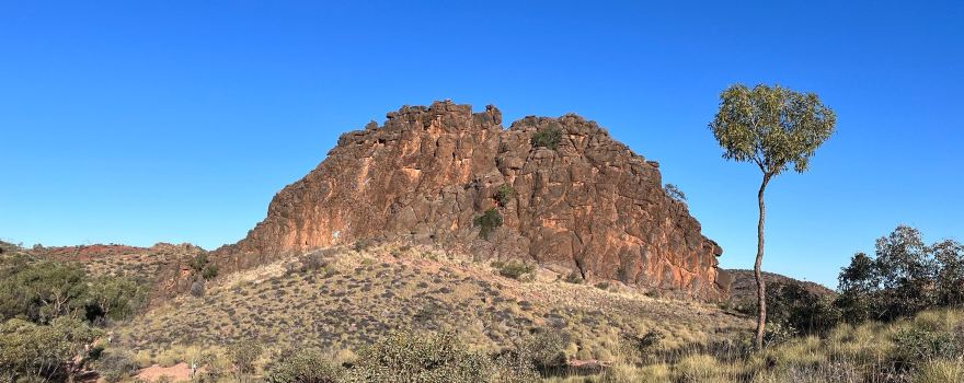 Corroboree Rock Conservation Area