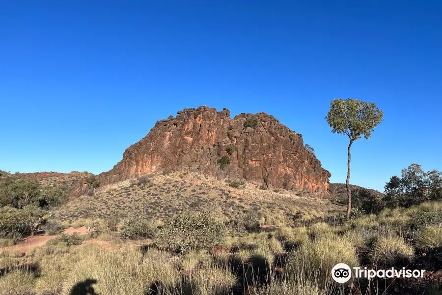 Corroboree Rock Conservation Area