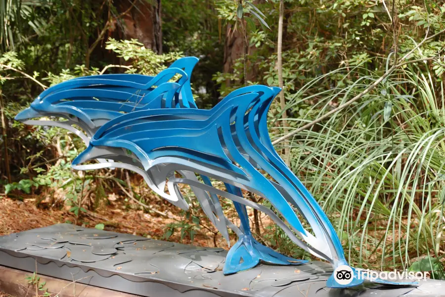 Palmetto Oaks Sculpture Garden