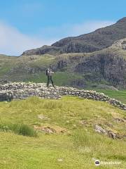 Hardknott Roman Fort & Thermae.