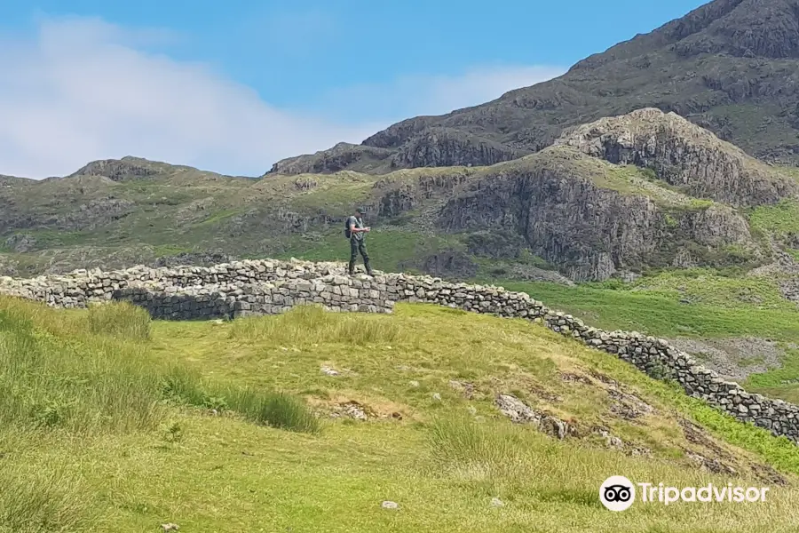 Hardknott Roman Fort & Thermae.