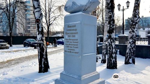 Monument to Alexander Nevskiy