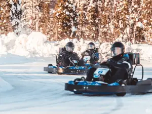 Icekarting Levi