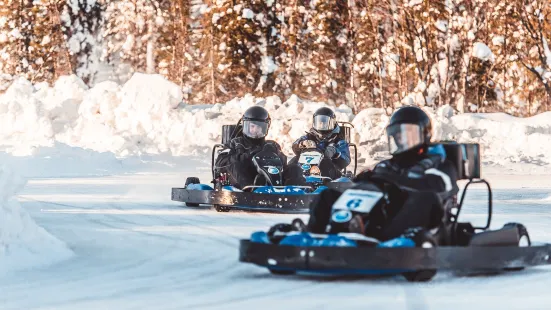 Icekarting Levi