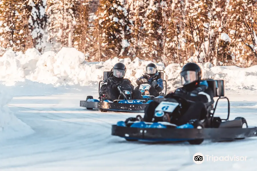 Icekarting Levi