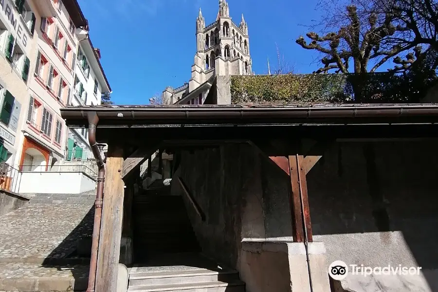 Escaliers du Marche