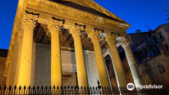 Roman temple of Vic