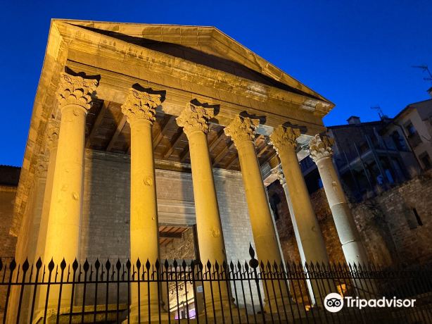 Roman temple of Vic