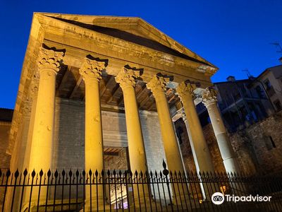 Roman temple of Vic