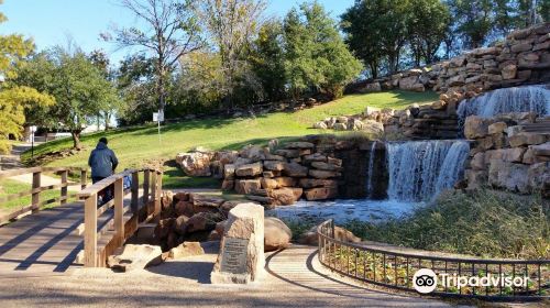 The Falls in Lucy Park