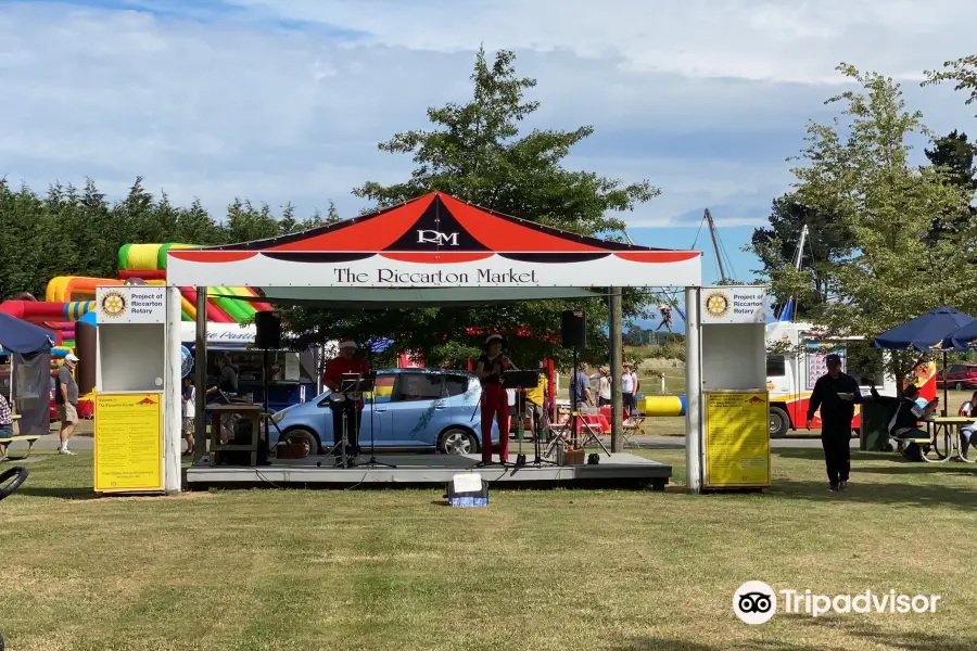 The Riccarton Sunday Market