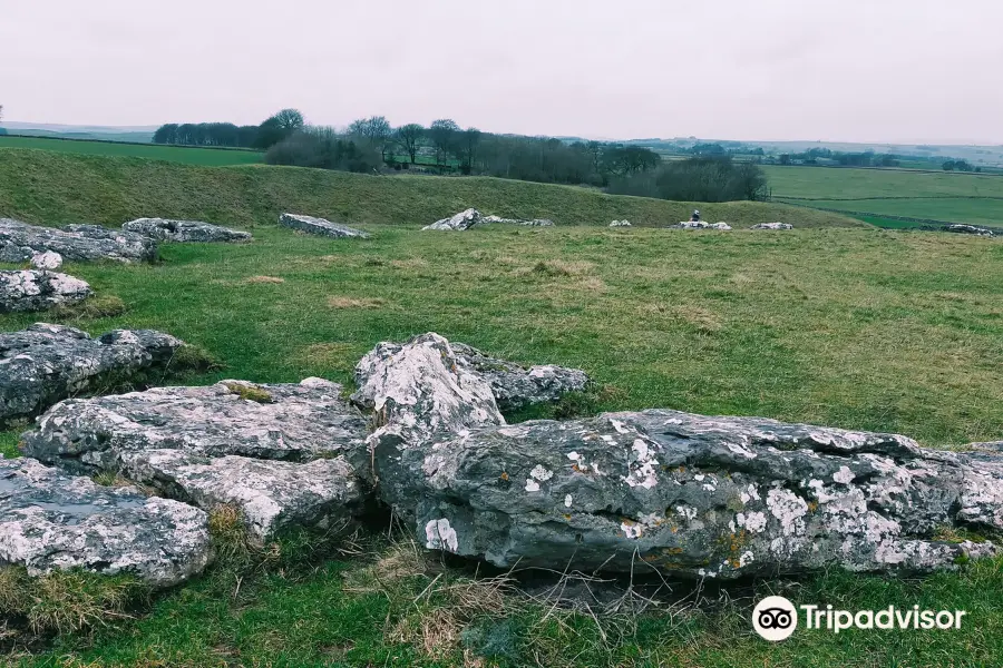 Arbor Low Stone Circle and Gib Hill Barrow