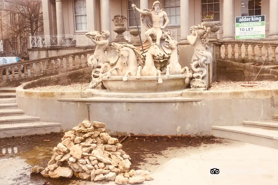 The Neptune Fountain