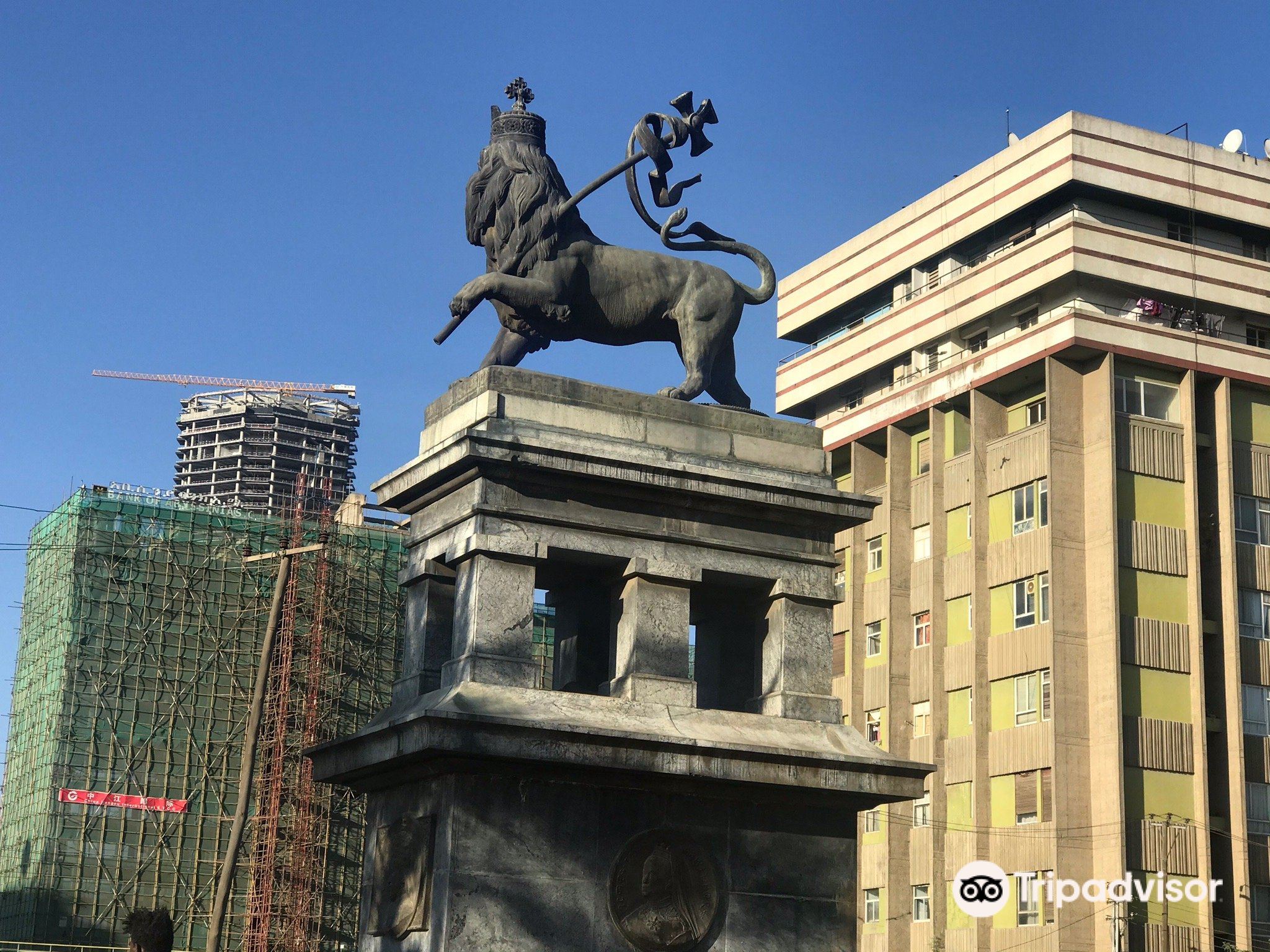 Lion of Judah Statue Photos, Map & Reviews [2024]