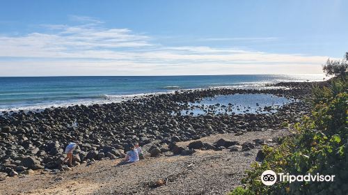 Burleigh Heads Rock Pools