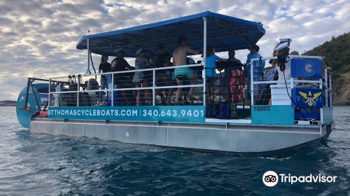 St Thomas Cycleboats