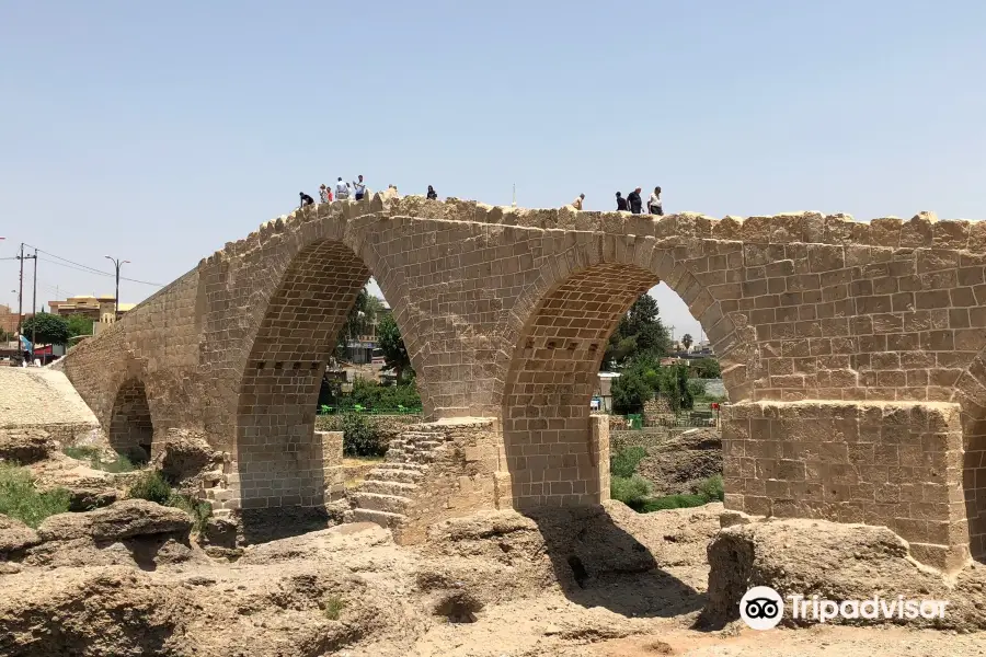 Zakho Bridge.