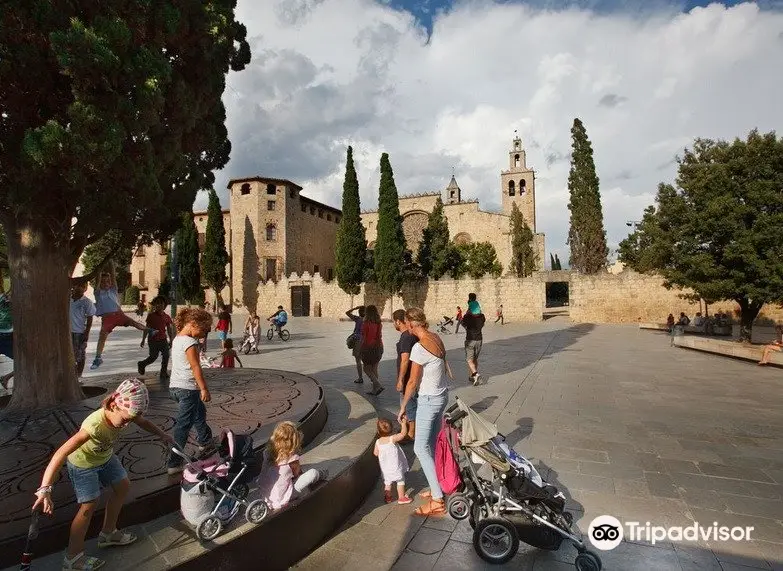 Plaça Octavià Placa Octavia