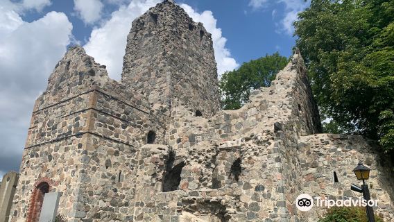 St. Olof Church ruins