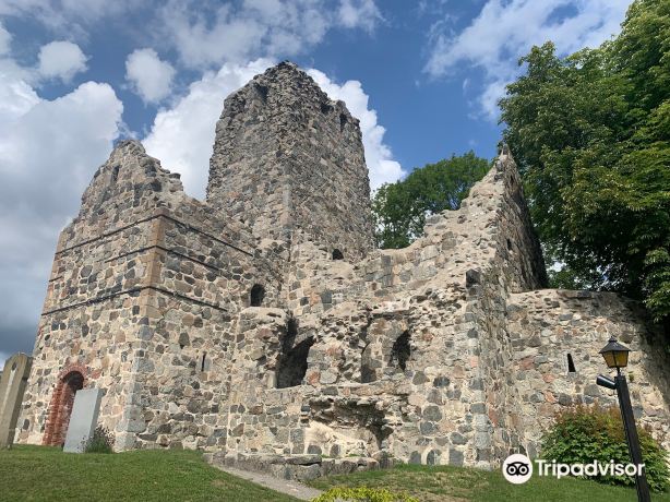 St. Olof Church ruins