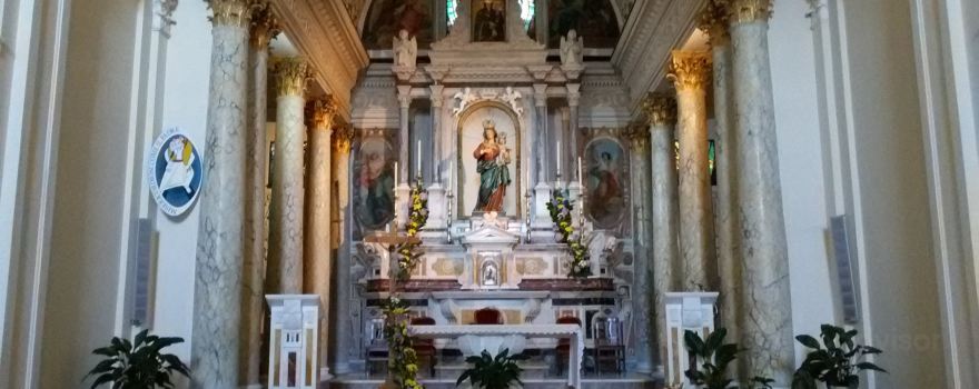 Basilica Maria SS. delle Grazie della Quercia di Visora