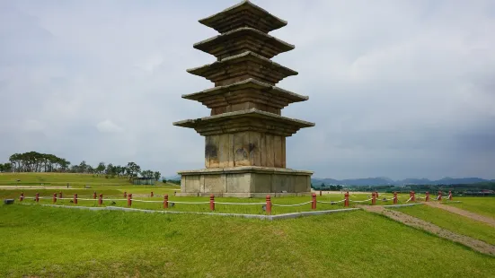 Wanggung Five-story Stone Pagoda