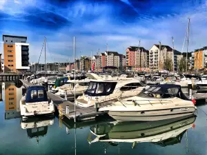 Portishead Marina