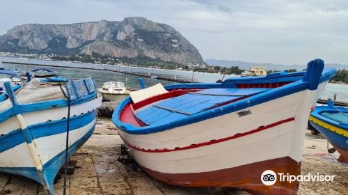 Mondello Beach