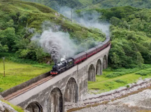 Jacobite Steam Train