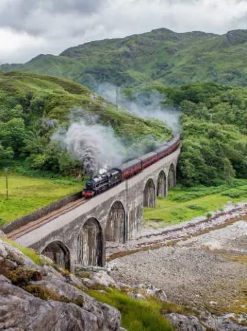 Jacobite Steam Train