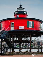 Seven Foot Knoll Lighthouse