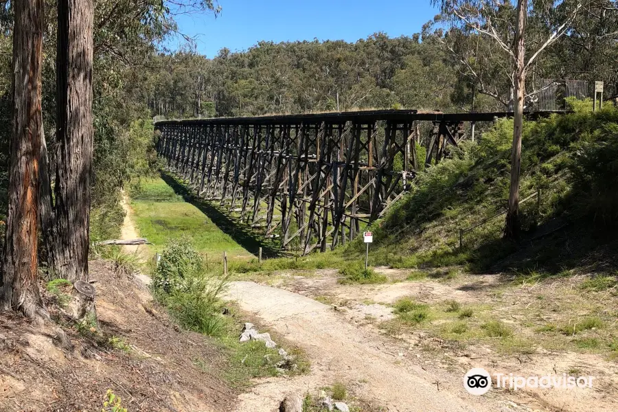 Stony Creek Trestle Bridge