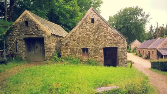 ecomusee des monts d'arree, moulins de Kerouat