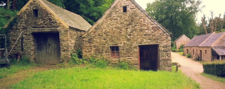 ecomusee des monts d'arree, moulins de Kerouat