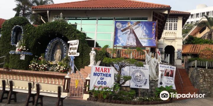 Church of The Visitation, Seremban (1848)