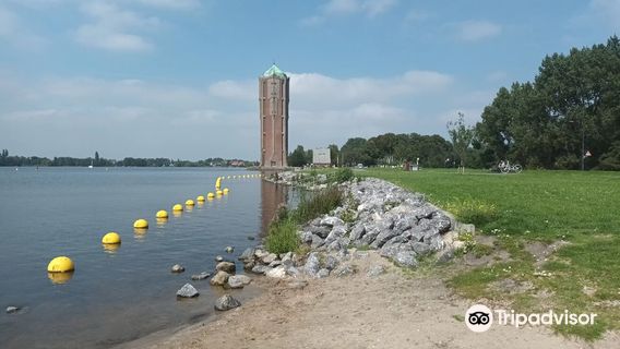 Art Deco Watertoren van Aalsmeer uit 1928
