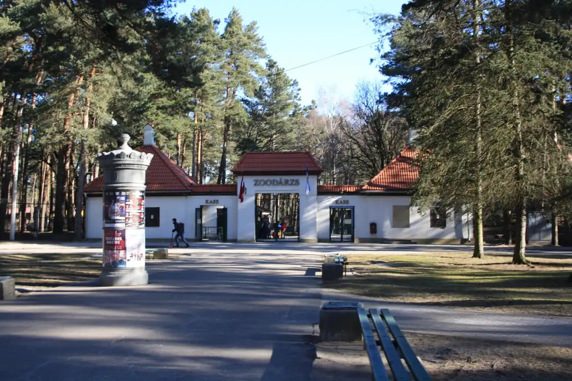 Hotel in zona Mezaparks