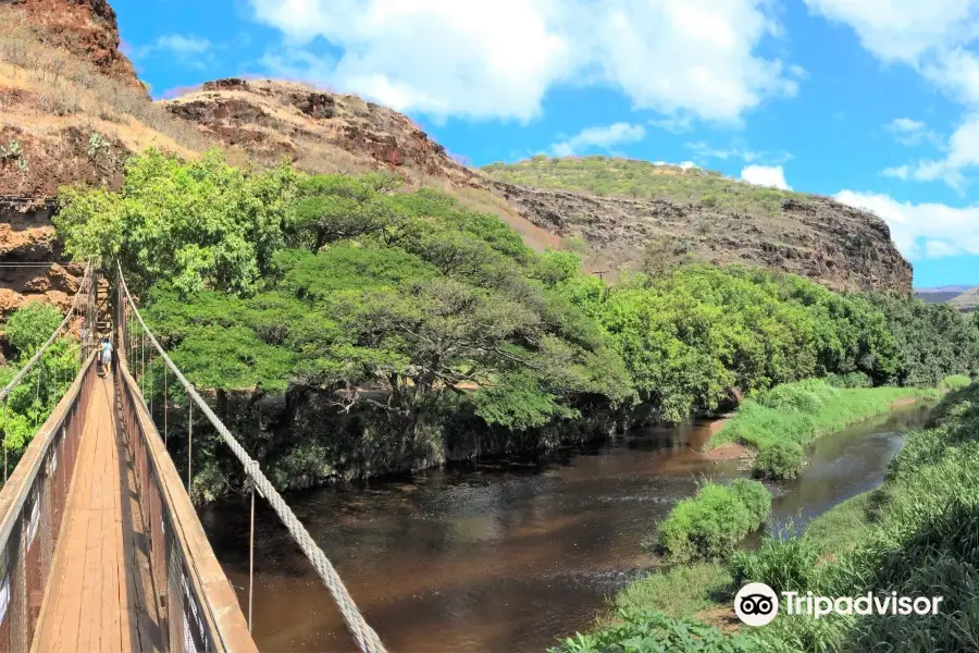 Kiki a Ola (Menehune Ditch)