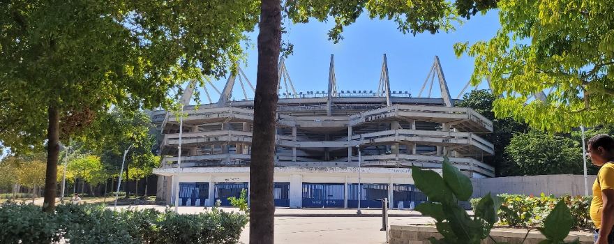 Roberto Melendez Metropolitan Stadium