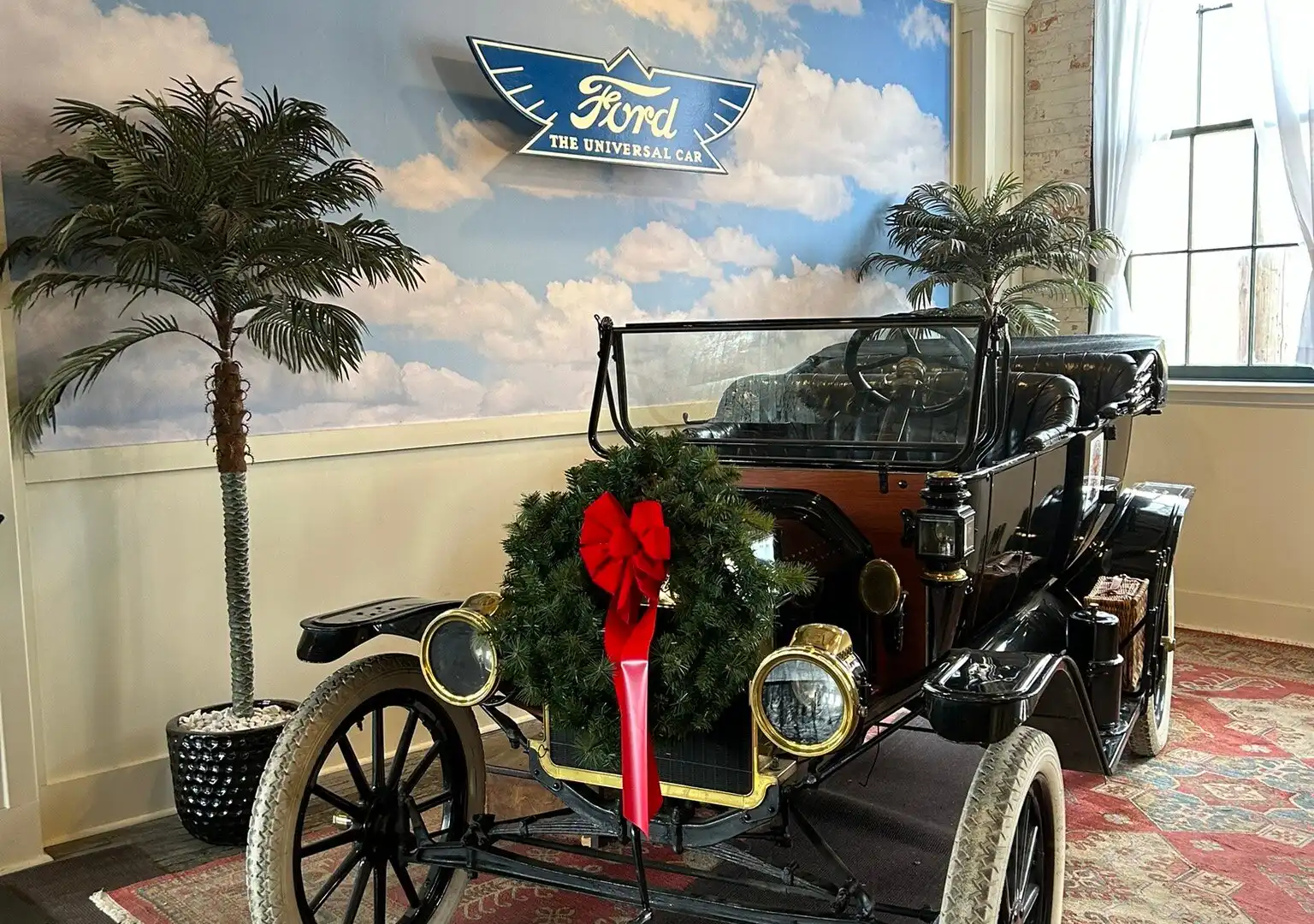 โรงแรมใกล้Ford Piquette Avenue Plant Museum