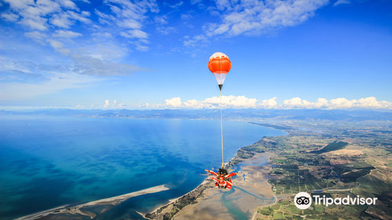 Skydive Abel Tasman