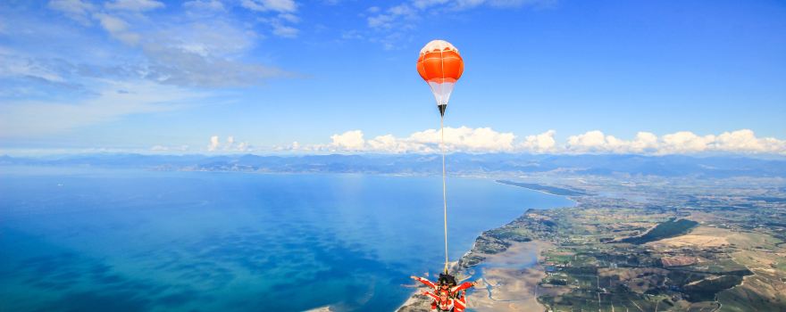 Skydive Abel Tasman