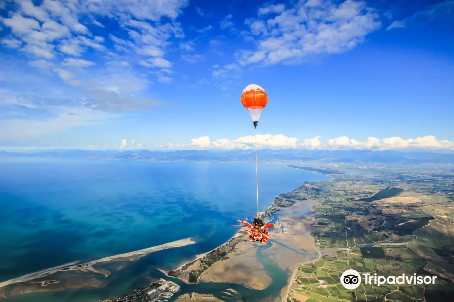 Skydive Abel Tasman