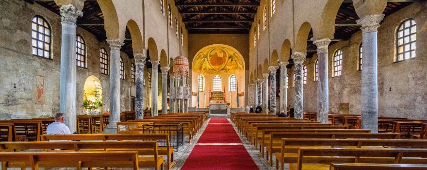 Basilica of Santa Eufemia
