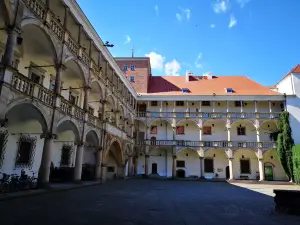 Castle. Museum of the Silesian Piast.