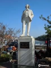 Statue de Gustave Flaubert