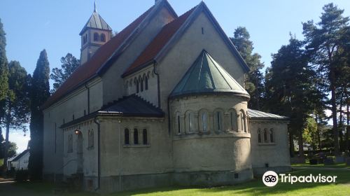 Gimsøy church