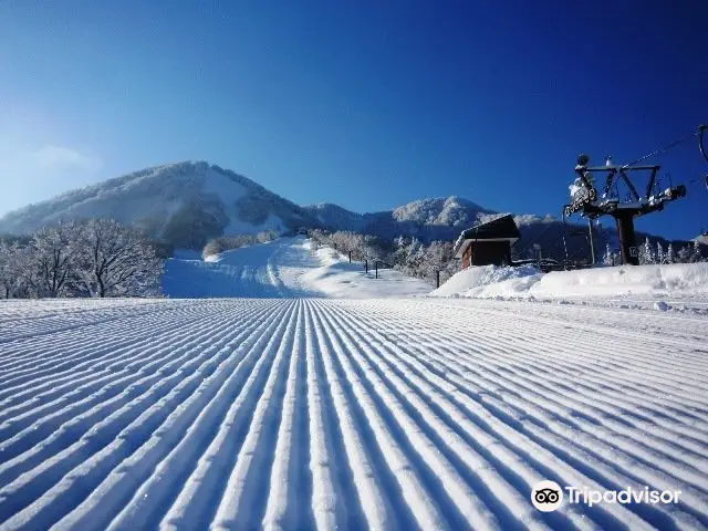 北信州木島平滑雪場