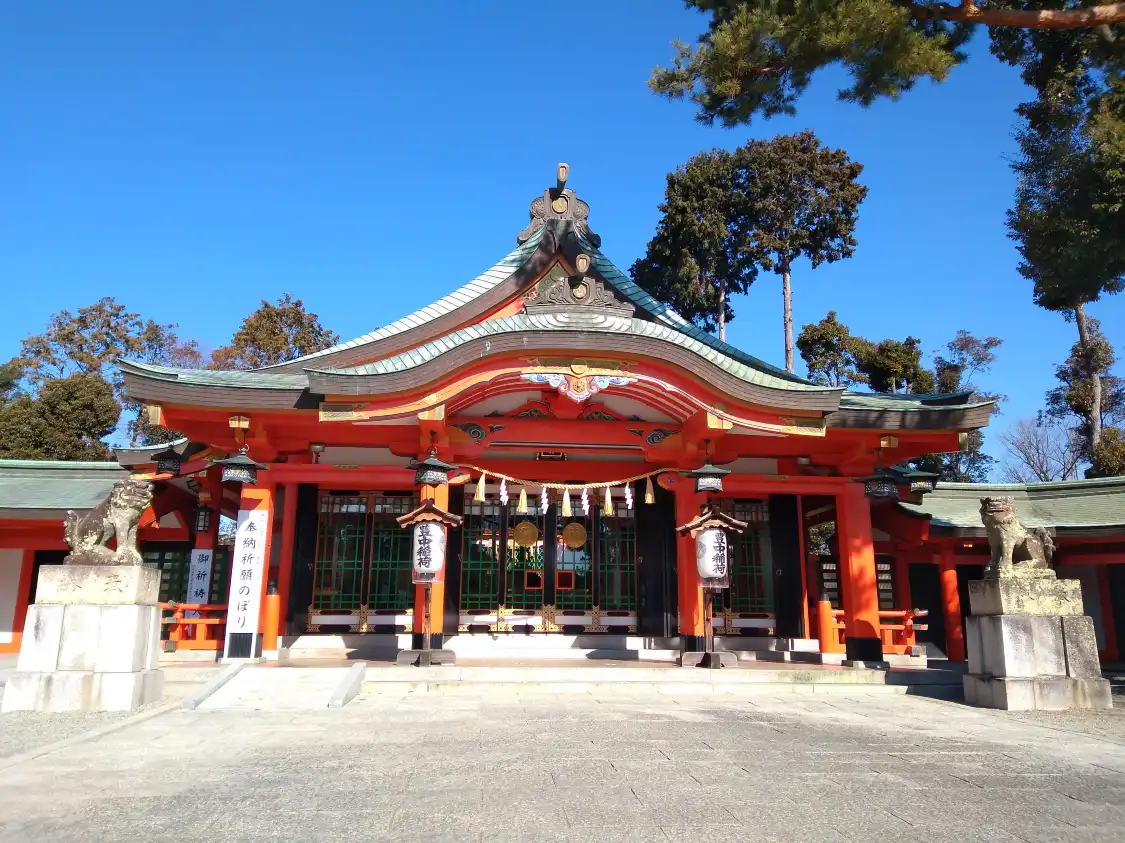 豊中稲荷神社附近的飯店